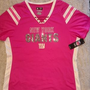 GIANTS Shirt by NFL Team Apparel
